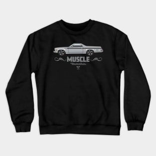 Silver SS Crewneck Sweatshirt